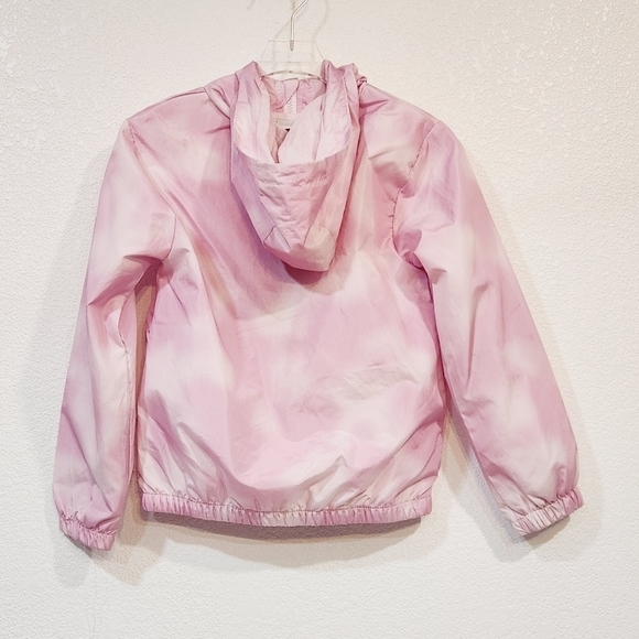 PUMALITTLE Girl's Cloud-Print Windbreaker Jacket Size M (8-10) - Picture 6 of 11